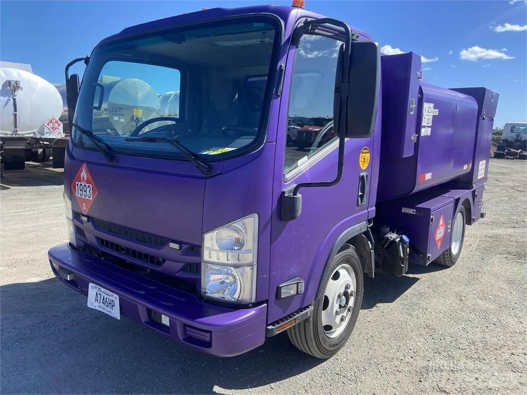 Isuzu NQR Automobilinės cisternos
