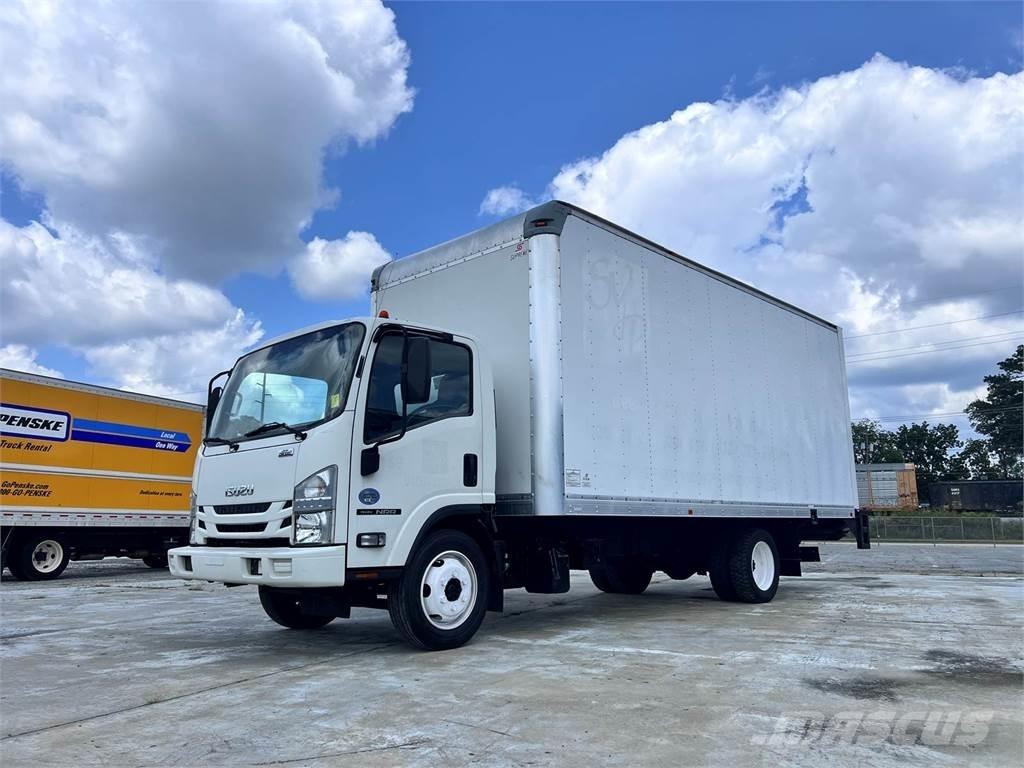 Isuzu NRR Sunkvežimiai su dengtu kėbulu