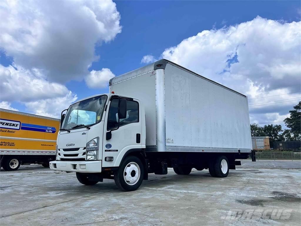 Isuzu NRR Sunkvežimiai su dengtu kėbulu
