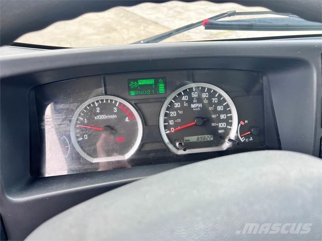 Isuzu NRR Sunkvežimiai su dengtu kėbulu