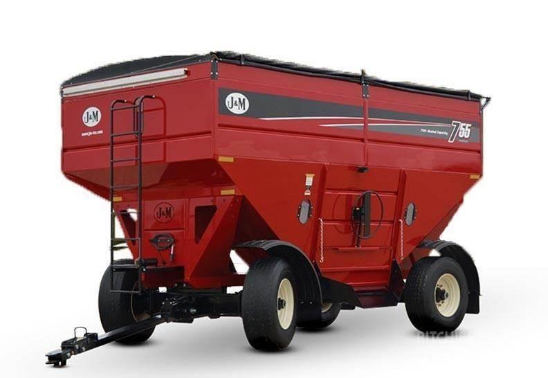 J&M 755SD Grūdų vežimėliai