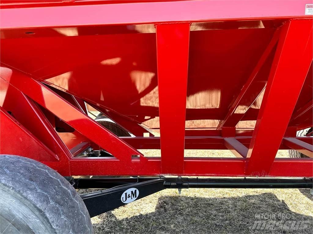 J&M 755SD Grūdų vežimėliai