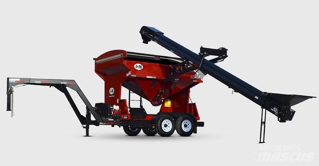 J&M LC290 Kita sėjamoji technika ir jų priedai