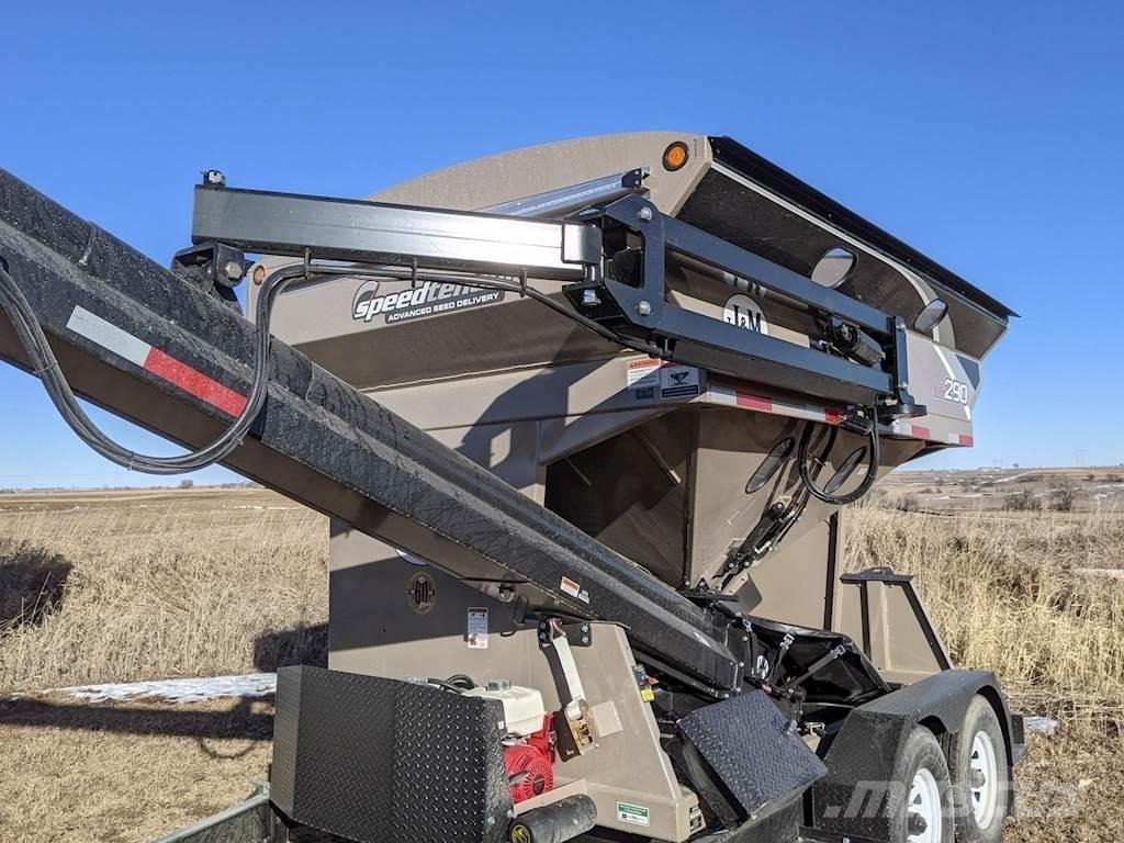 J&M LC290 Kita sėjamoji technika ir jų priedai