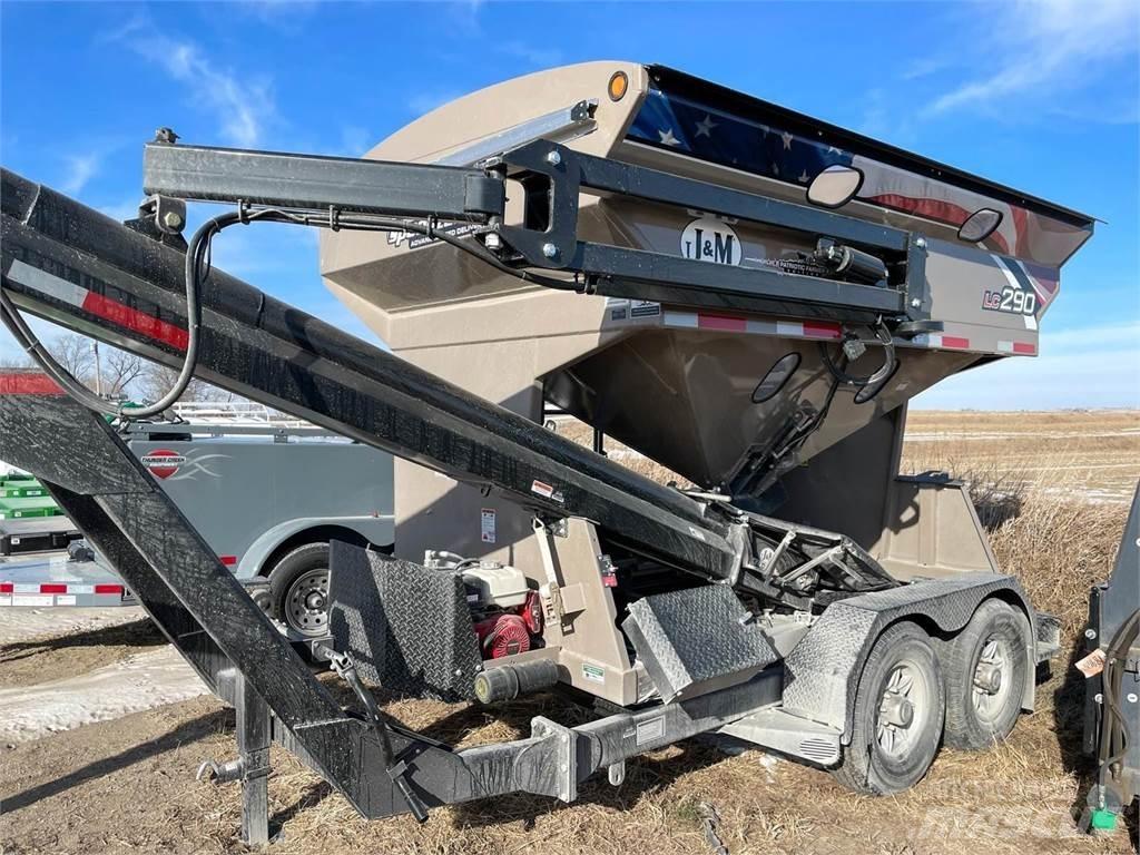 J&M LC290 Kita sėjamoji technika ir jų priedai