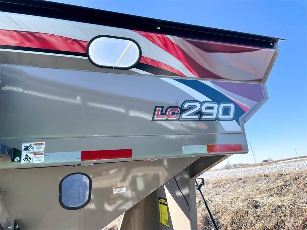 J&M LC290 Kita sėjamoji technika ir jų priedai