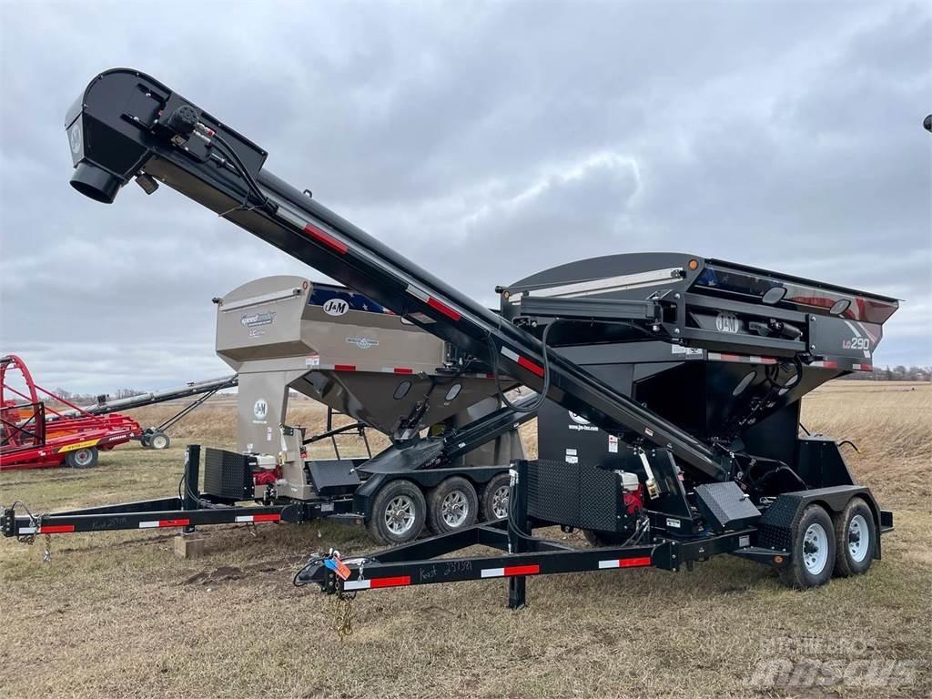 J&M LC290 Kita sėjamoji technika ir jų priedai