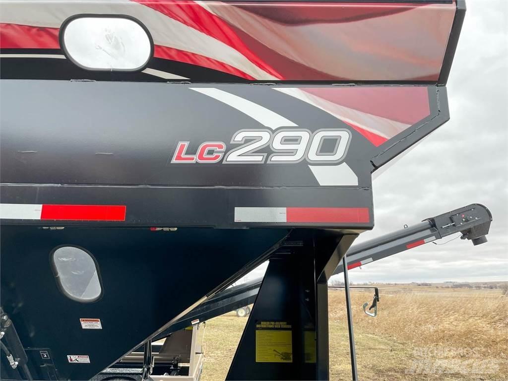 J&M LC290 Kita sėjamoji technika ir jų priedai