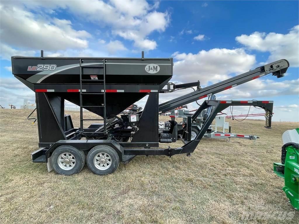 J&M LC290 Kita sėjamoji technika ir jų priedai