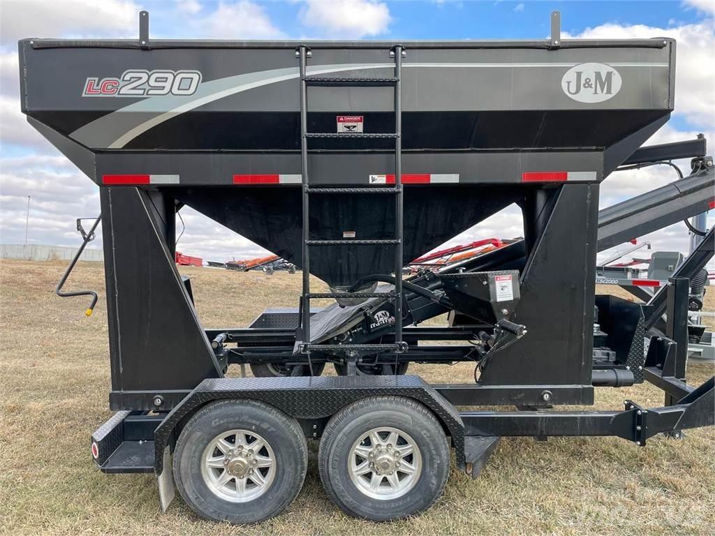 J&M LC290 Kita sėjamoji technika ir jų priedai