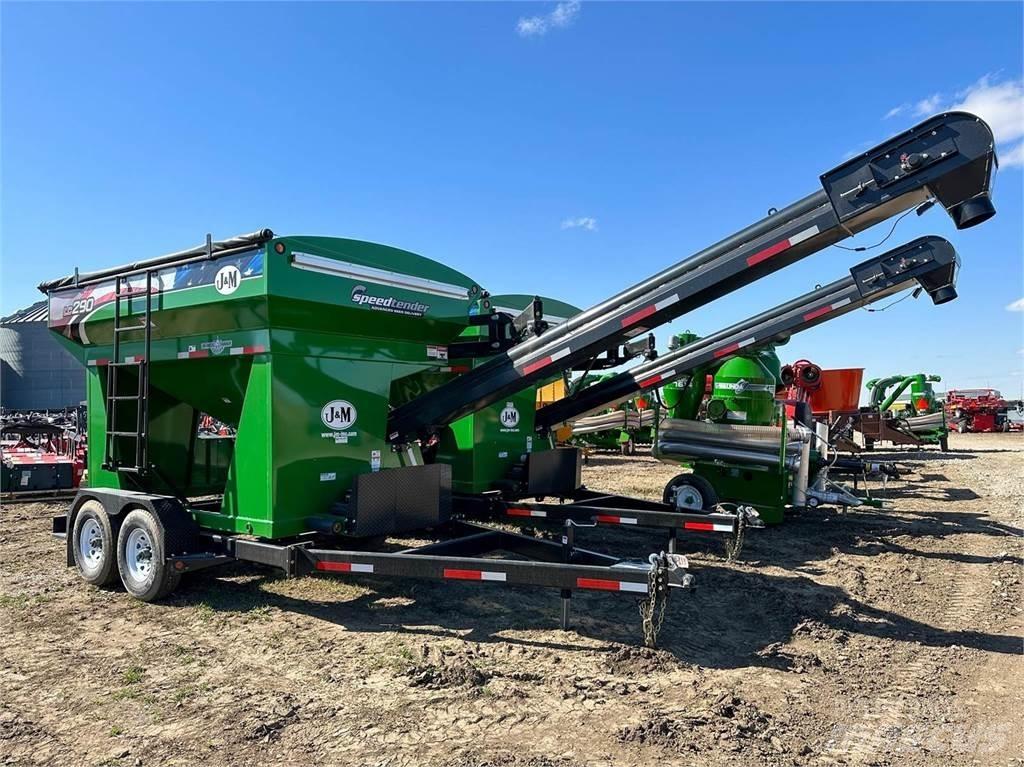 J&M LC290 Kita sėjamoji technika ir jų priedai