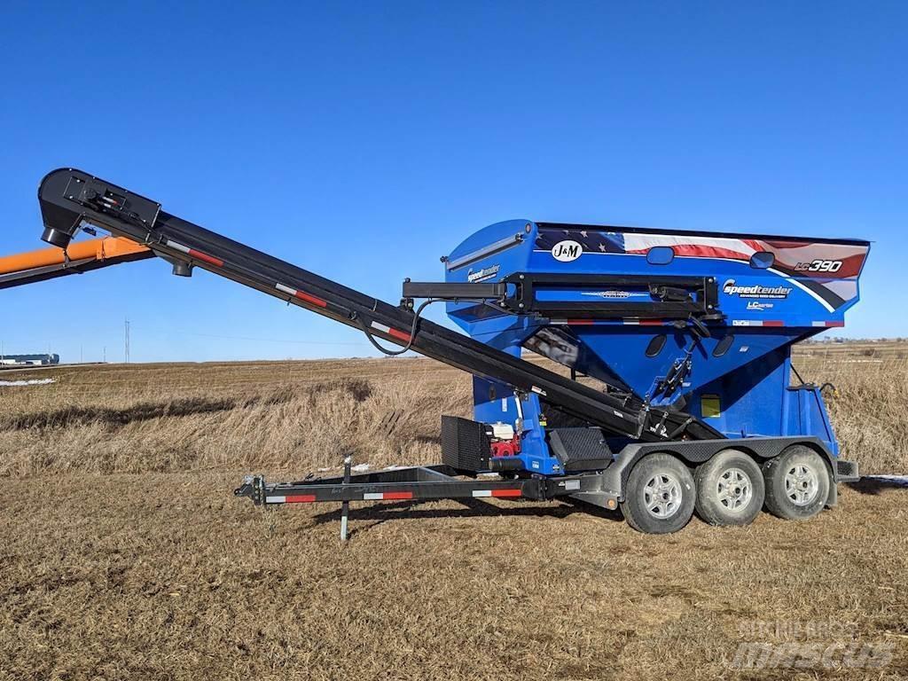 J&M LC390 Kita sėjamoji technika ir jų priedai