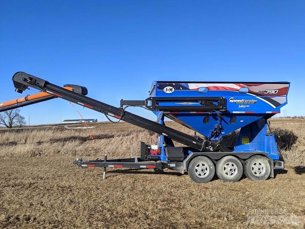 J&M LC390 Kita sėjamoji technika ir jų priedai