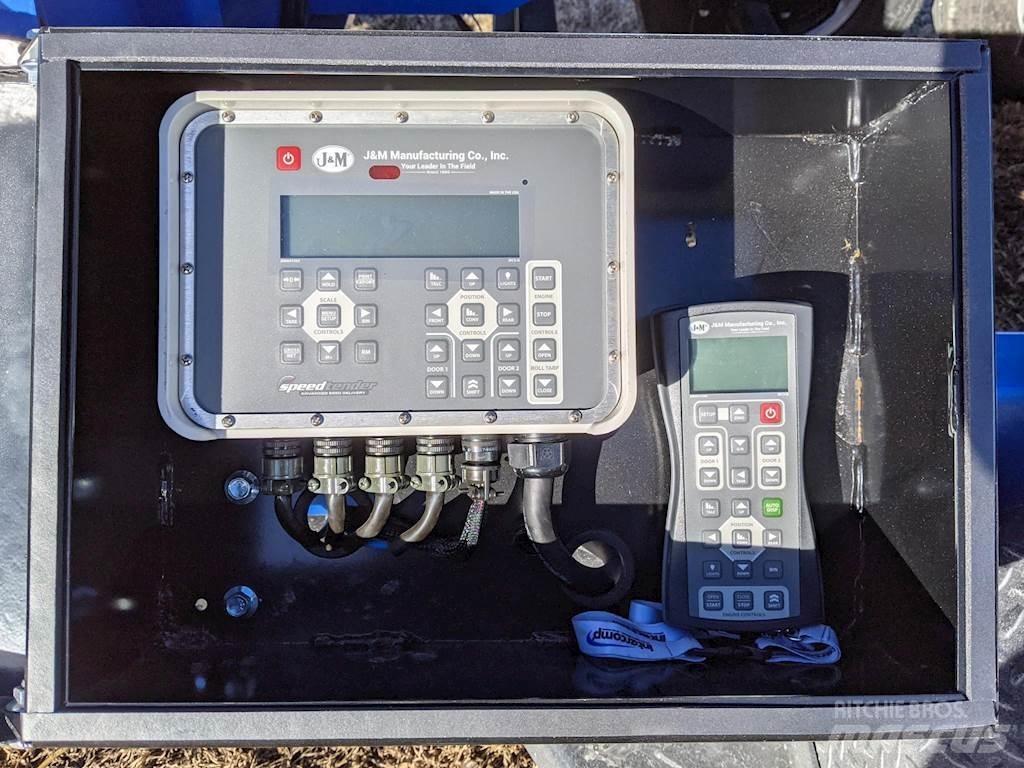 J&M LC390 Kita sėjamoji technika ir jų priedai