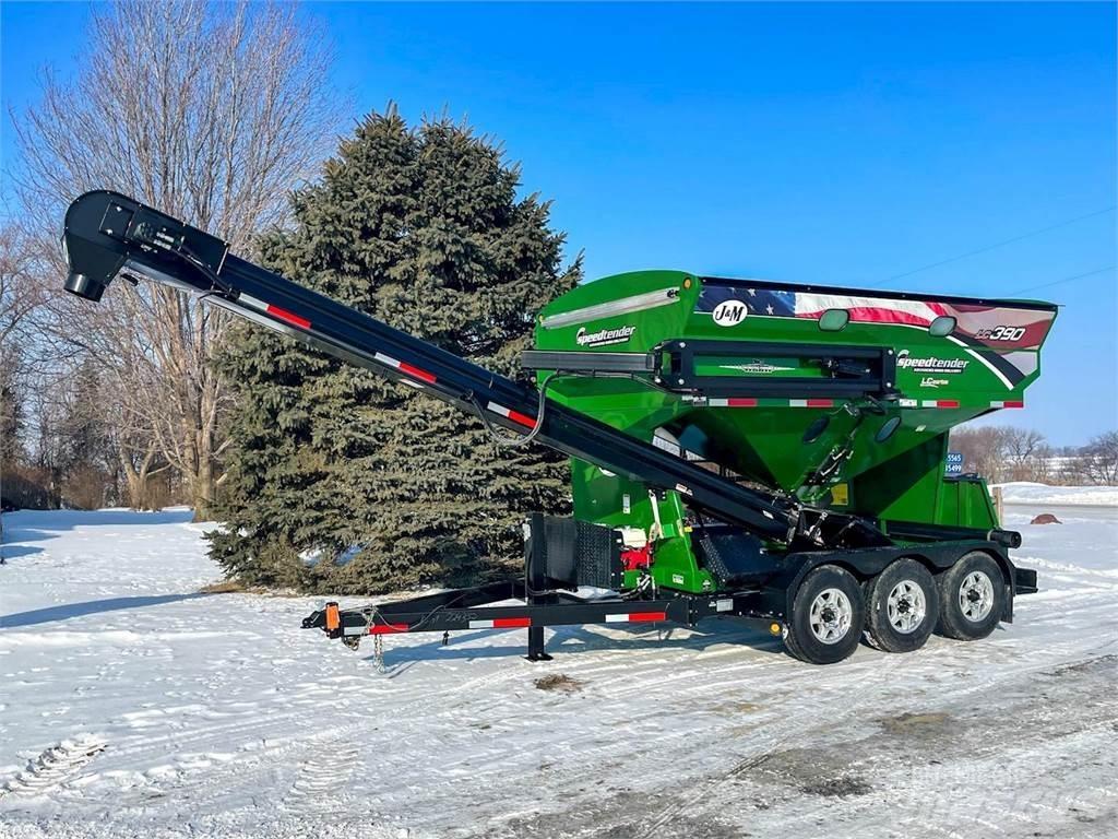 J&M LC390 Kita sėjamoji technika ir jų priedai