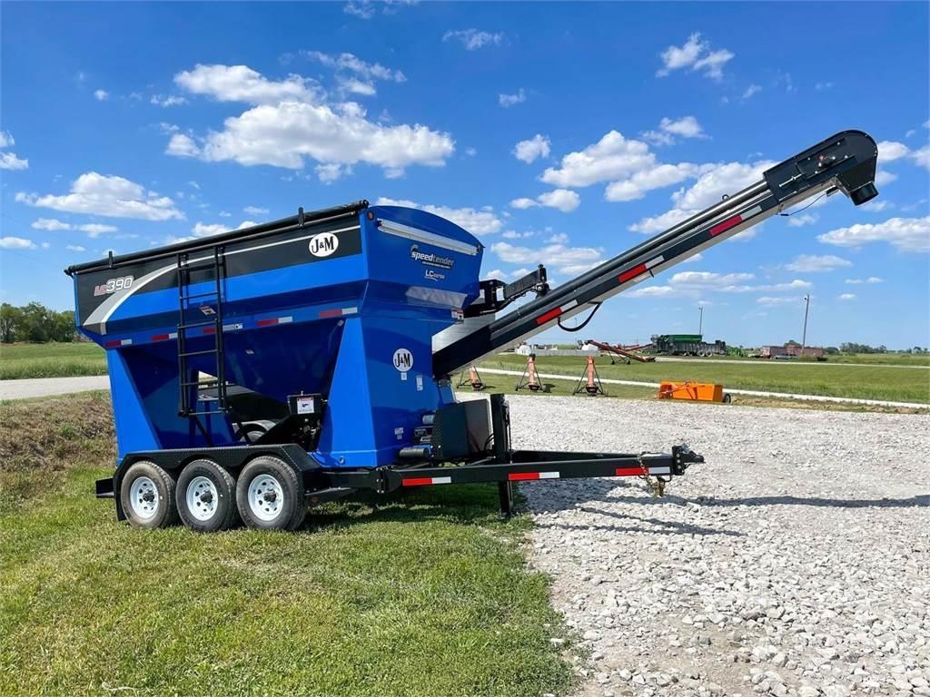 J&M LC390 Kita sėjamoji technika ir jų priedai