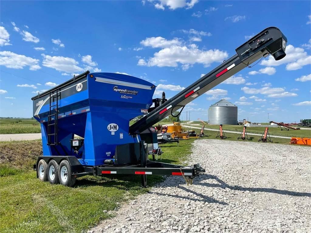 J&M LC390 Kita sėjamoji technika ir jų priedai