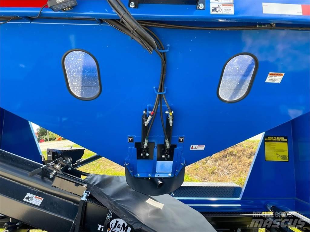 J&M LC390 Kita sėjamoji technika ir jų priedai