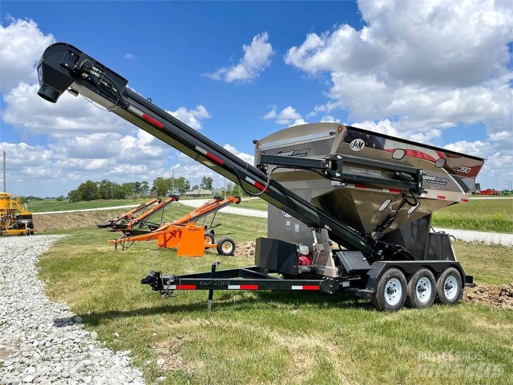 J&M LC390 Kita sėjamoji technika ir jų priedai