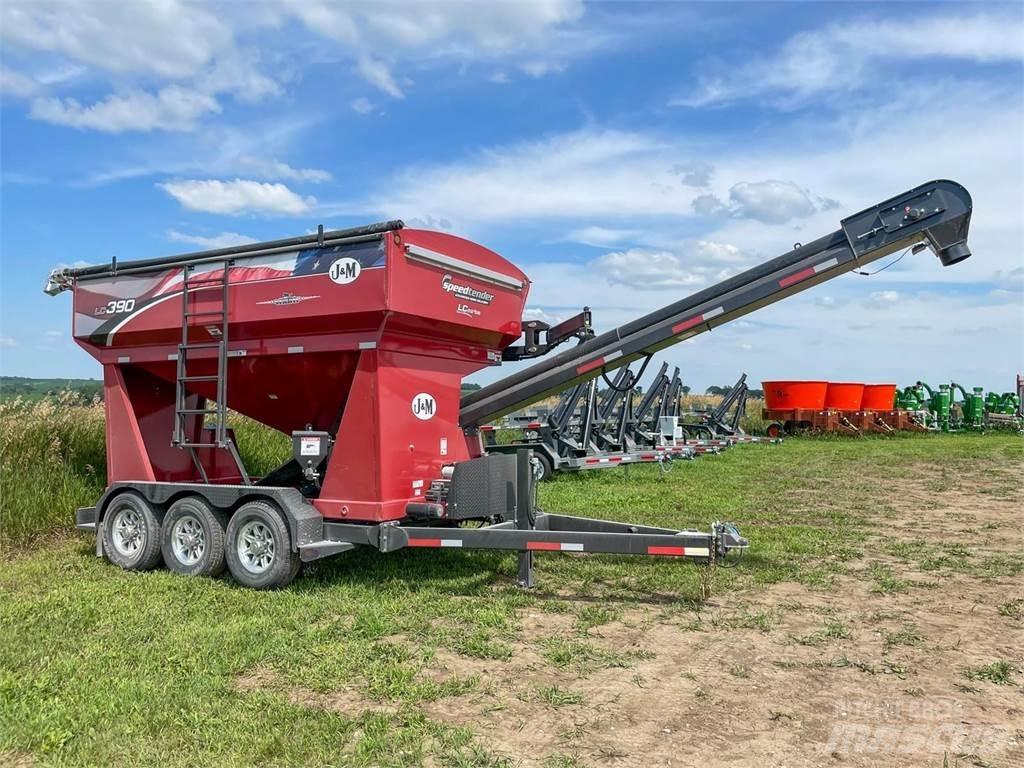 J&M LC390 Kita sėjamoji technika ir jų priedai