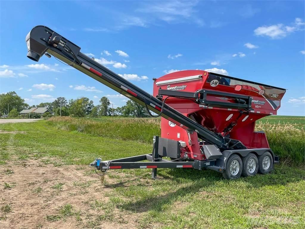 J&M LC390 Kita sėjamoji technika ir jų priedai