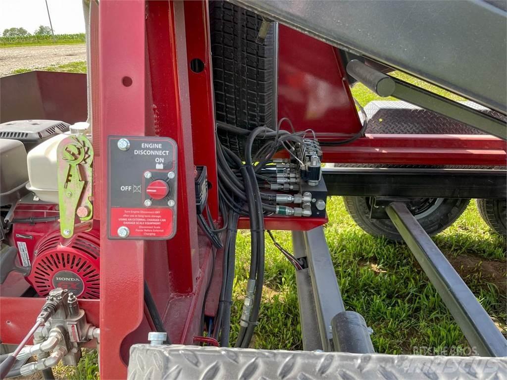 J&M LC390 Kita sėjamoji technika ir jų priedai