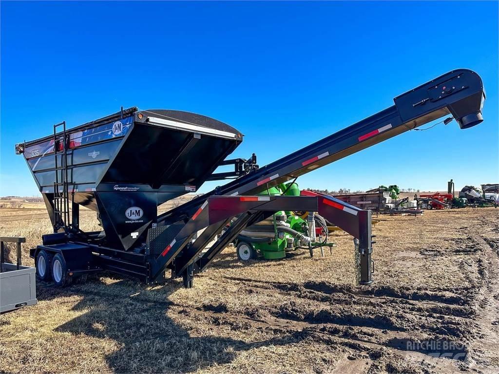 J&M LC535 Kita sėjamoji technika ir jų priedai