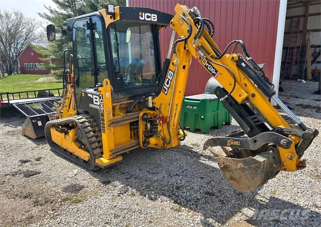 JCB 1CXT Krautuvai su šoniniu pasukimu