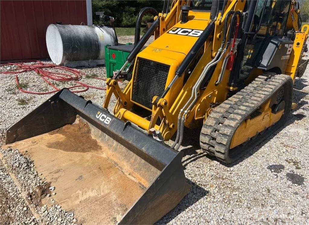 JCB 1CXT Krautuvai su šoniniu pasukimu