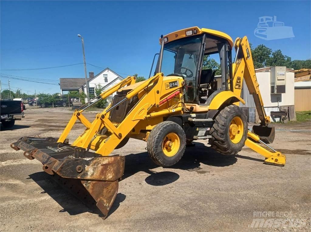 JCB 214 Ekskavatoriniai krautuvai