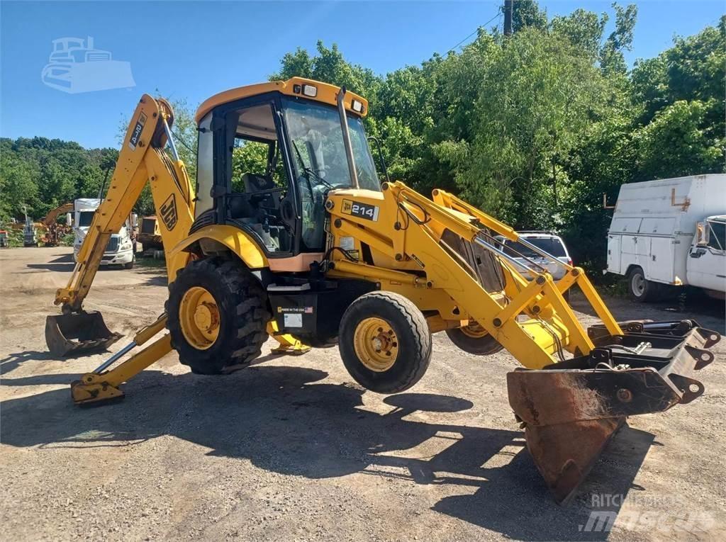 JCB 214 Ekskavatoriniai krautuvai