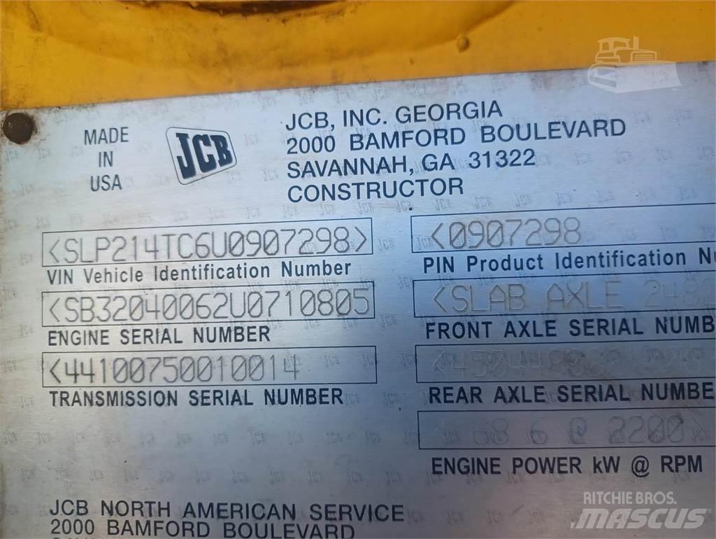 JCB 214 Ekskavatoriniai krautuvai