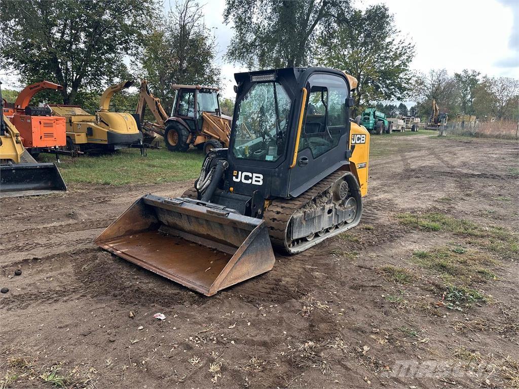 JCB 215T Krautuvai su šoniniu pasukimu