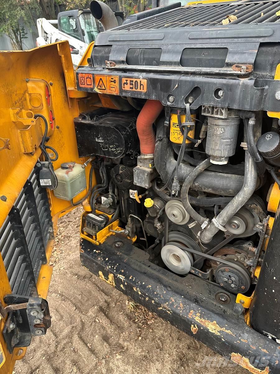 JCB 215T Krautuvai su šoniniu pasukimu