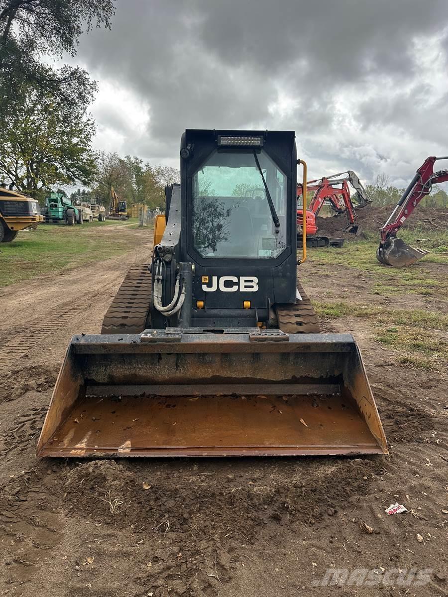 JCB 215T Krautuvai su šoniniu pasukimu