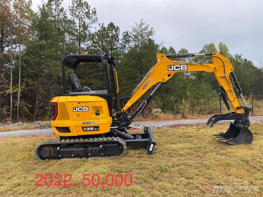 JCB 35Z-1 Vikšriniai ekskavatoriai