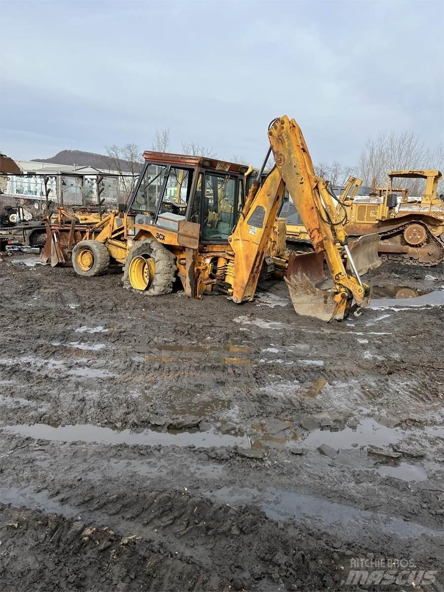 JCB 3CX Ekskavatoriniai krautuvai