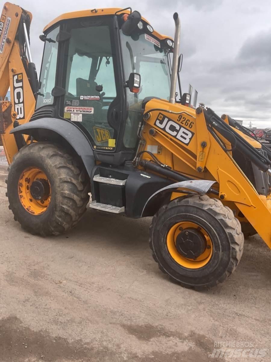 JCB 3CX Ekskavatoriniai krautuvai