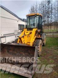 JCB 407 Naudoti ratiniai krautuvai