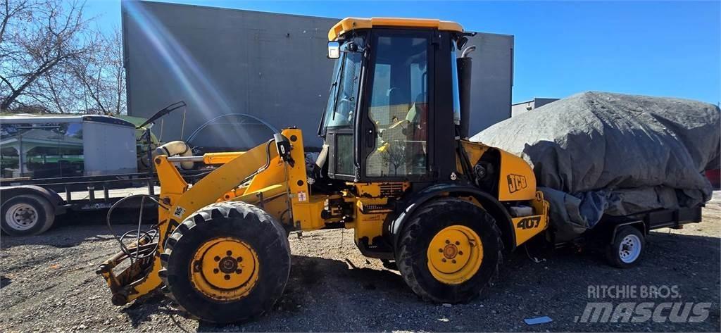 JCB 407 Naudoti ratiniai krautuvai