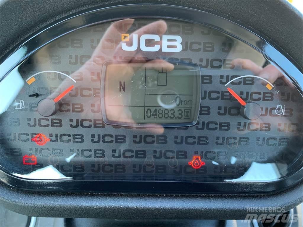 JCB 407B Naudoti ratiniai krautuvai