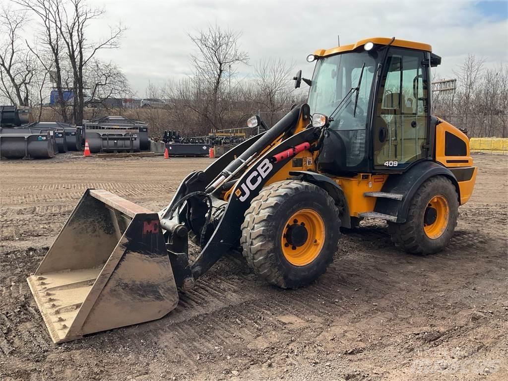 JCB 409 Naudoti ratiniai krautuvai