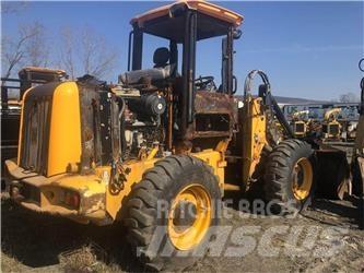 JCB 411 HT Naudoti ratiniai krautuvai