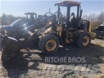 JCB 411 HT Naudoti ratiniai krautuvai