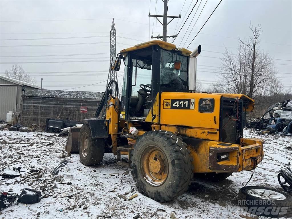 JCB 411 HT Naudoti ratiniai krautuvai