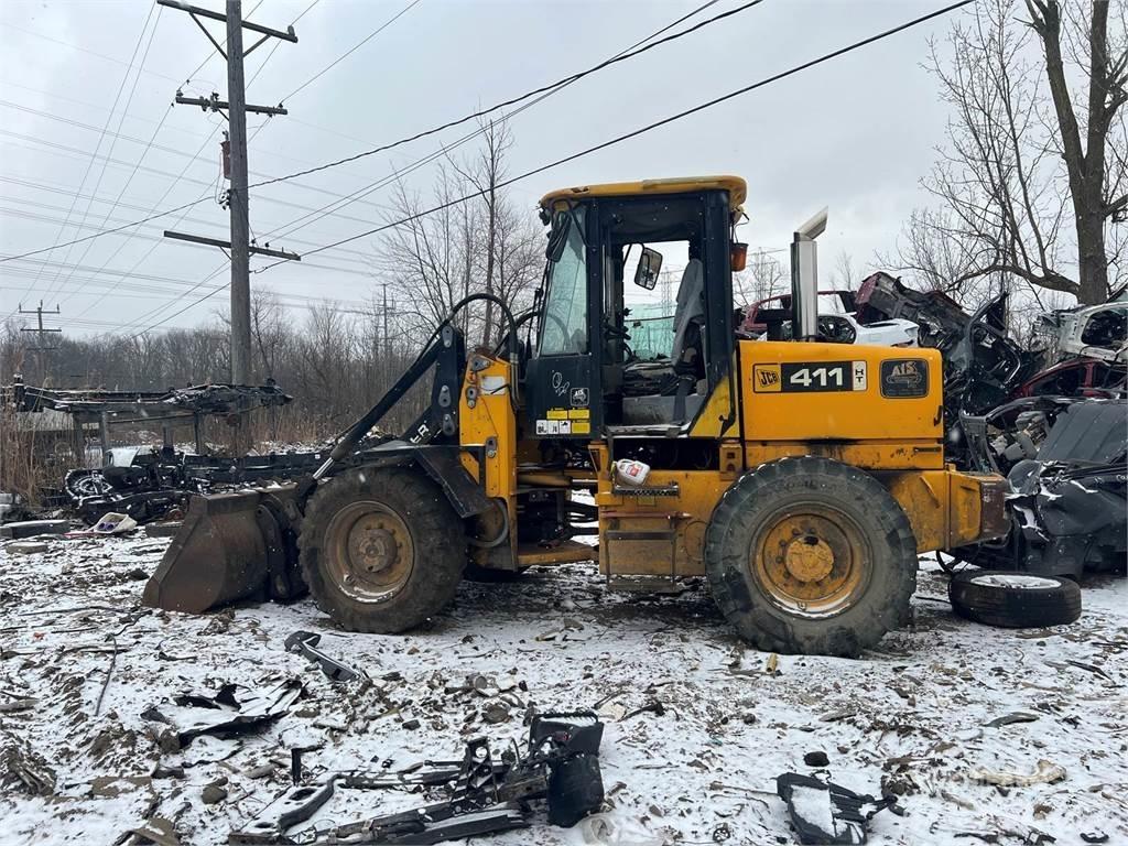 JCB 411 HT Naudoti ratiniai krautuvai
