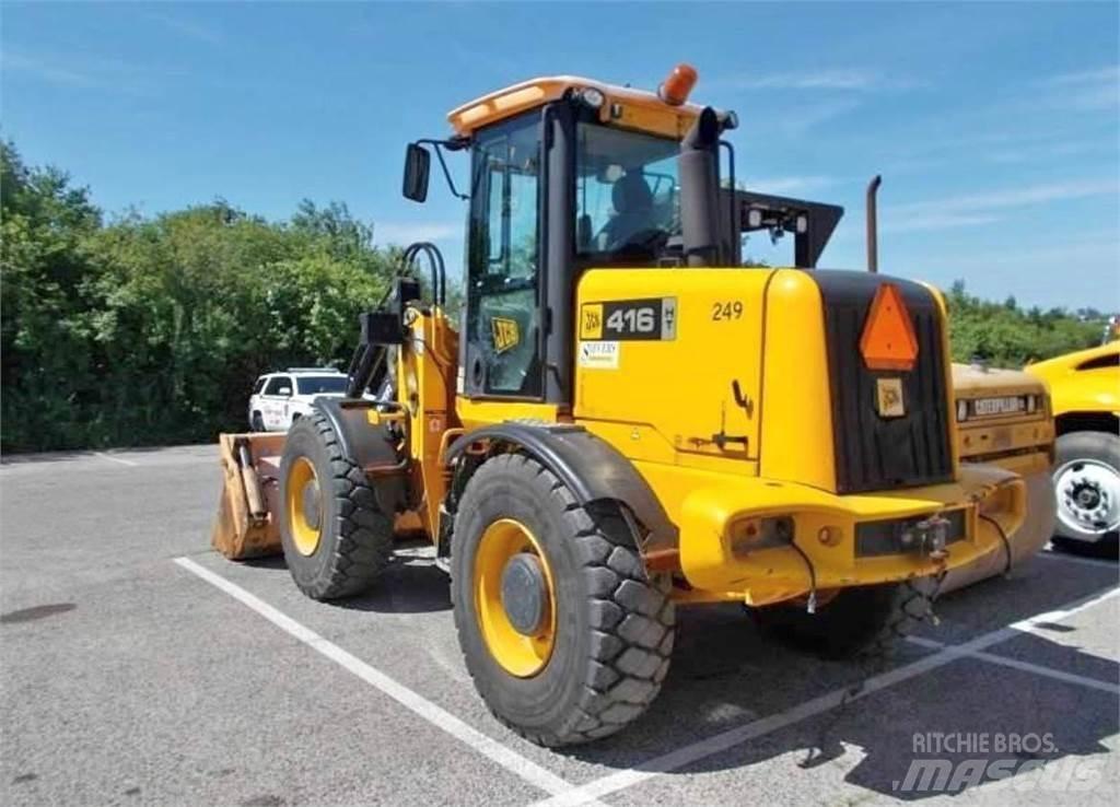JCB 416 HT Naudoti ratiniai krautuvai