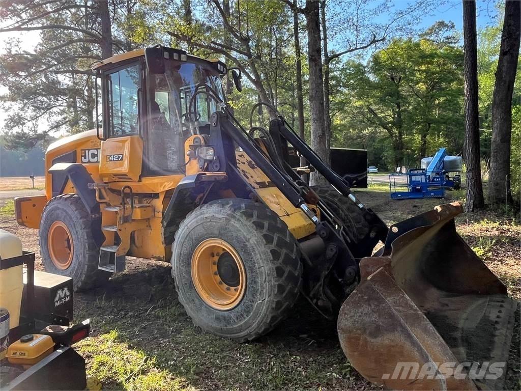 JCB 427HT Naudoti ratiniai krautuvai