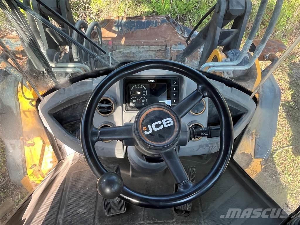 JCB 427HT Naudoti ratiniai krautuvai