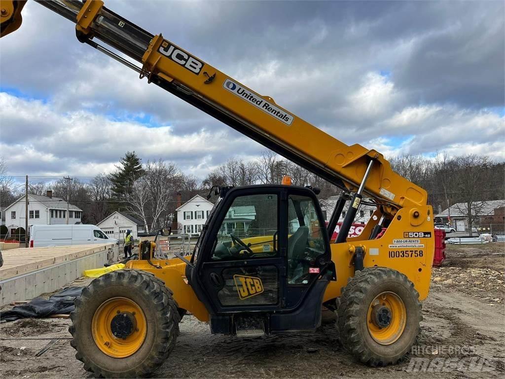 JCB 509-42 Teleskopiniai krautuvai